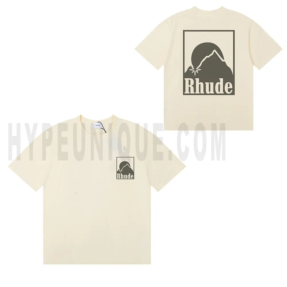 The front and back of the beige clothes