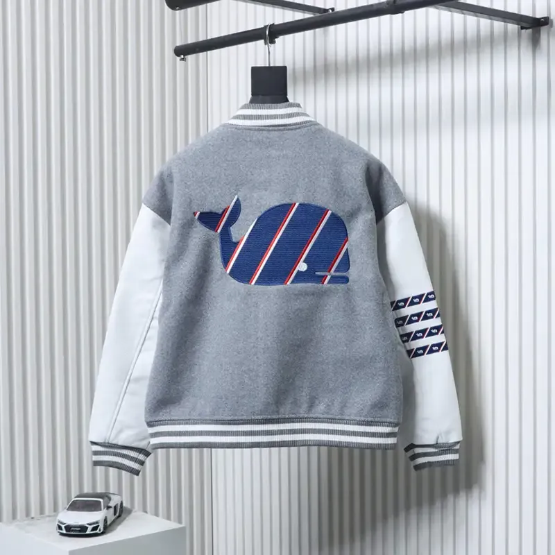 TB Multi-element Embroidered Four-Bar Jacket