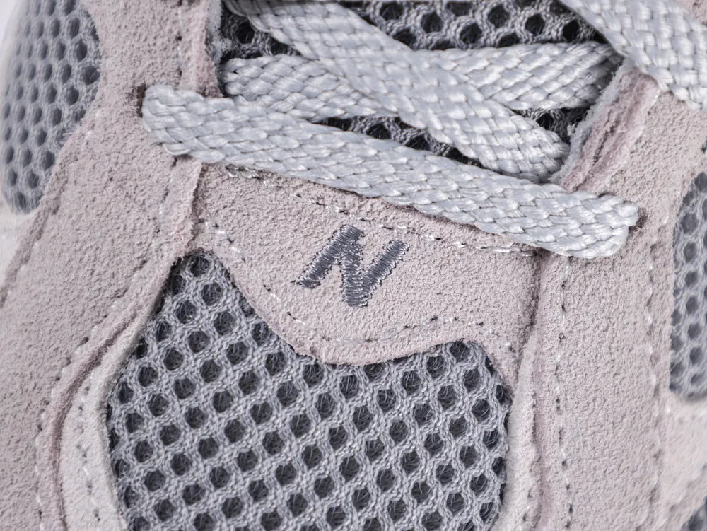 New Balance 9060 Slate Grey Raincloud Mesh Details with N Embroided