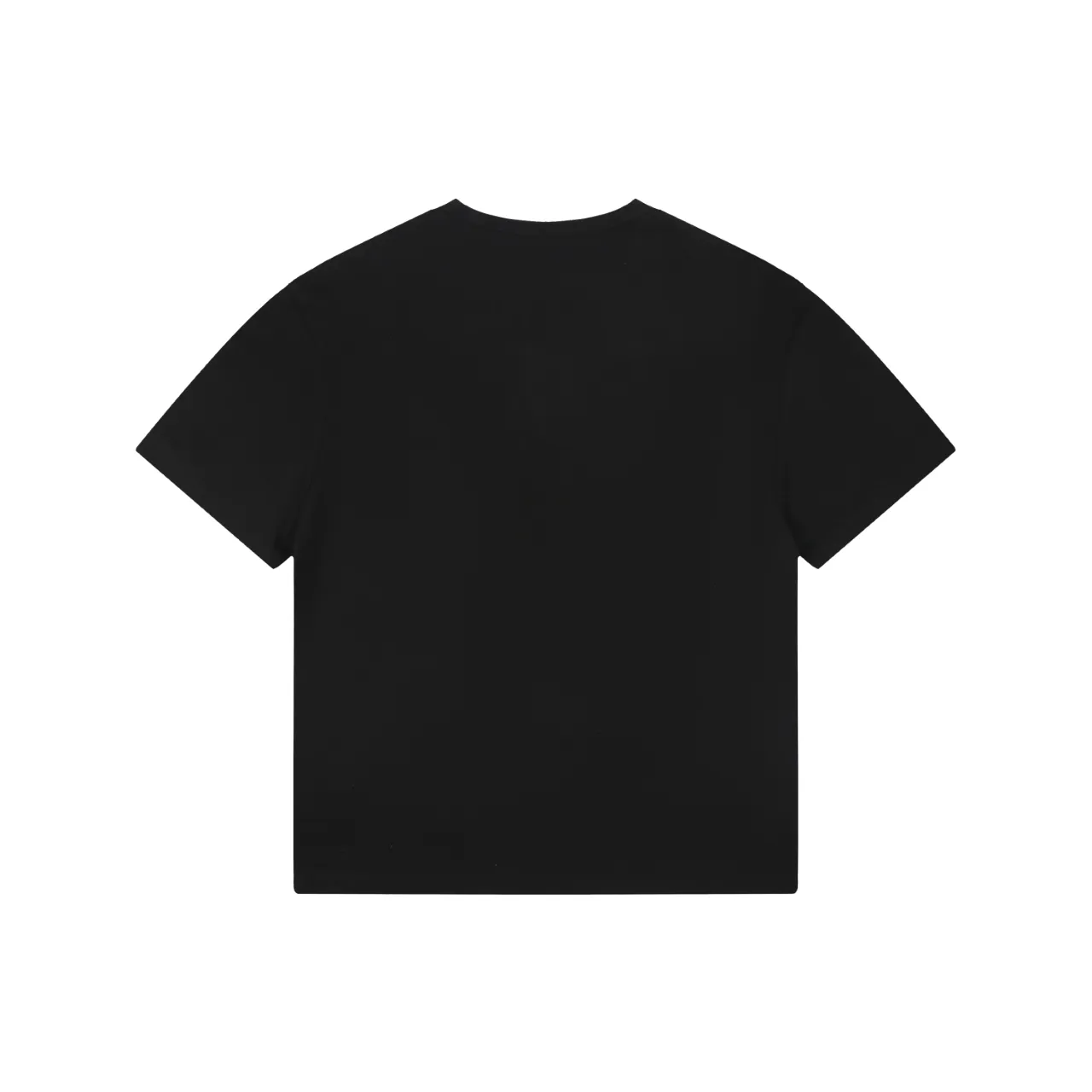 Back of RL Pony Logo T-Shirt Color Black