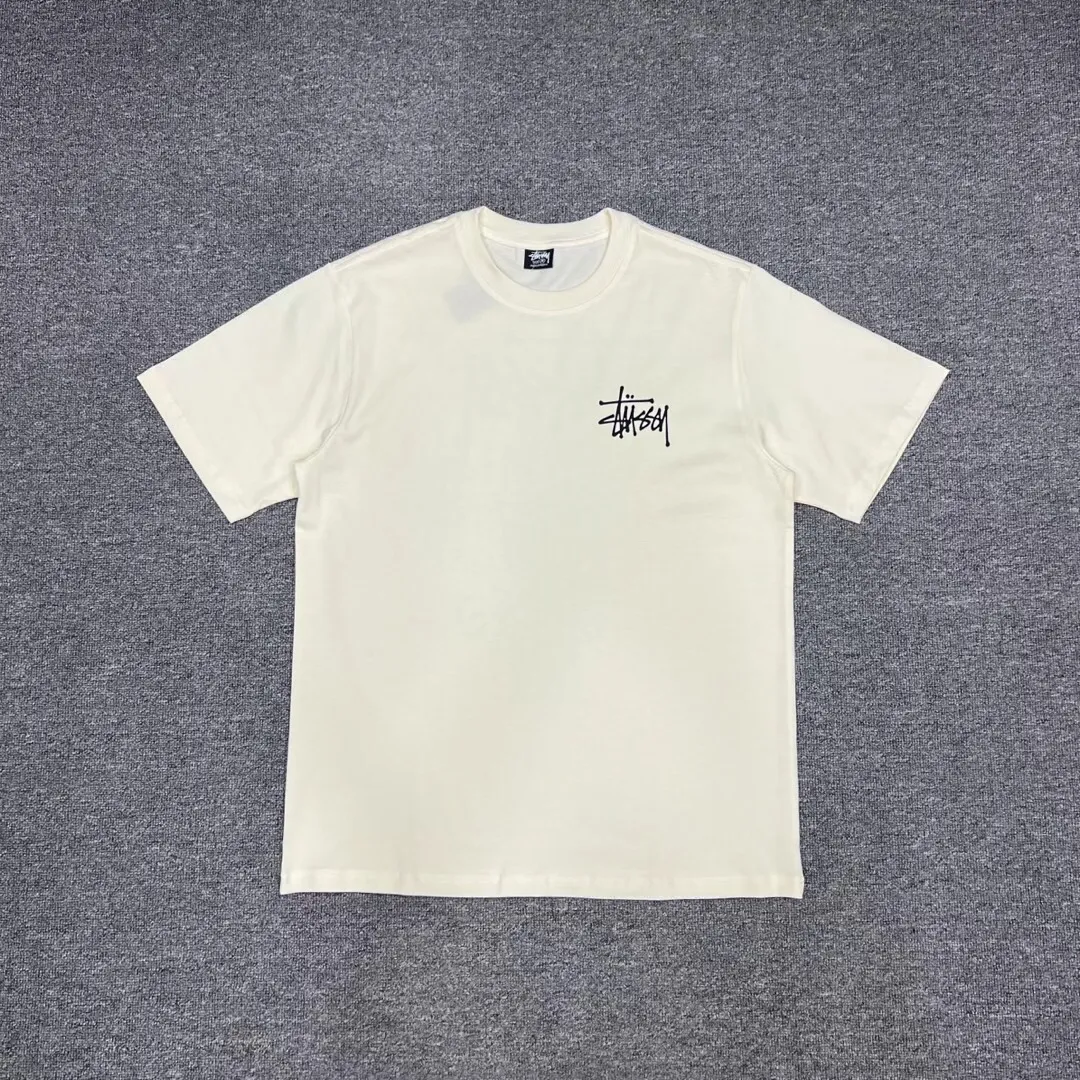 Stussy Built Tough Worldwide Logo T-Shirt