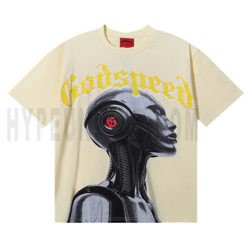 The front of the beige clothes