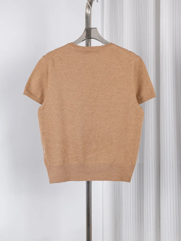 RL Pony Knit Cotton Crewneck T-Shirt