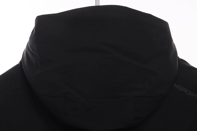 Simple Small Label Thin Cotton Coat