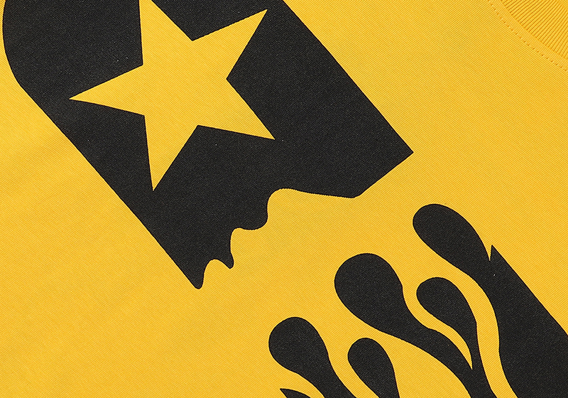 yellow logo designe