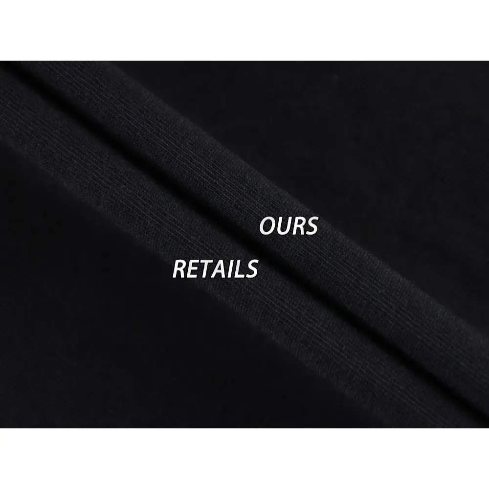 Fabric Texture Comparison Chart