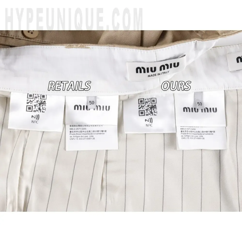 Washing Label Comparison Diagram