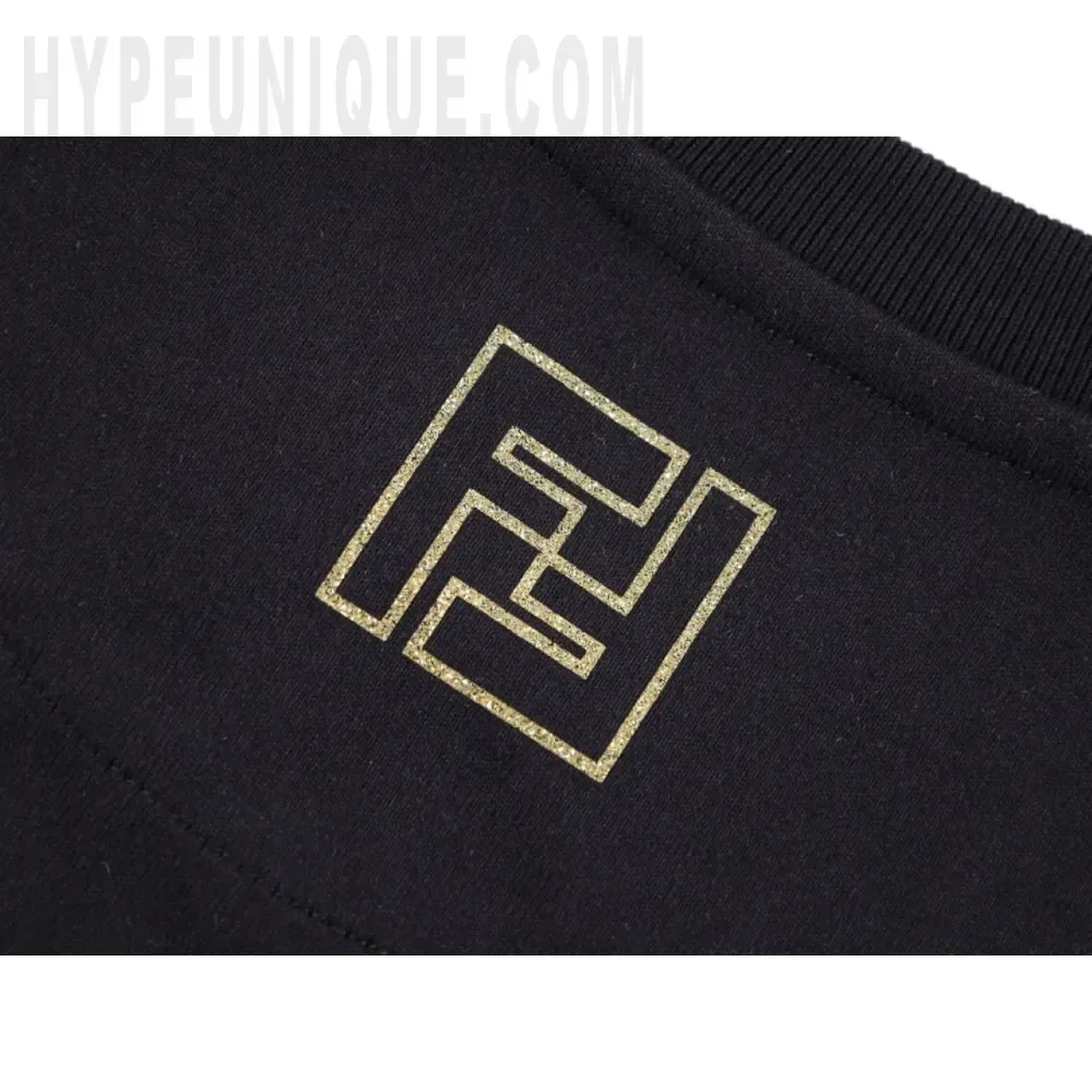 Printed graphic on the front of the garment