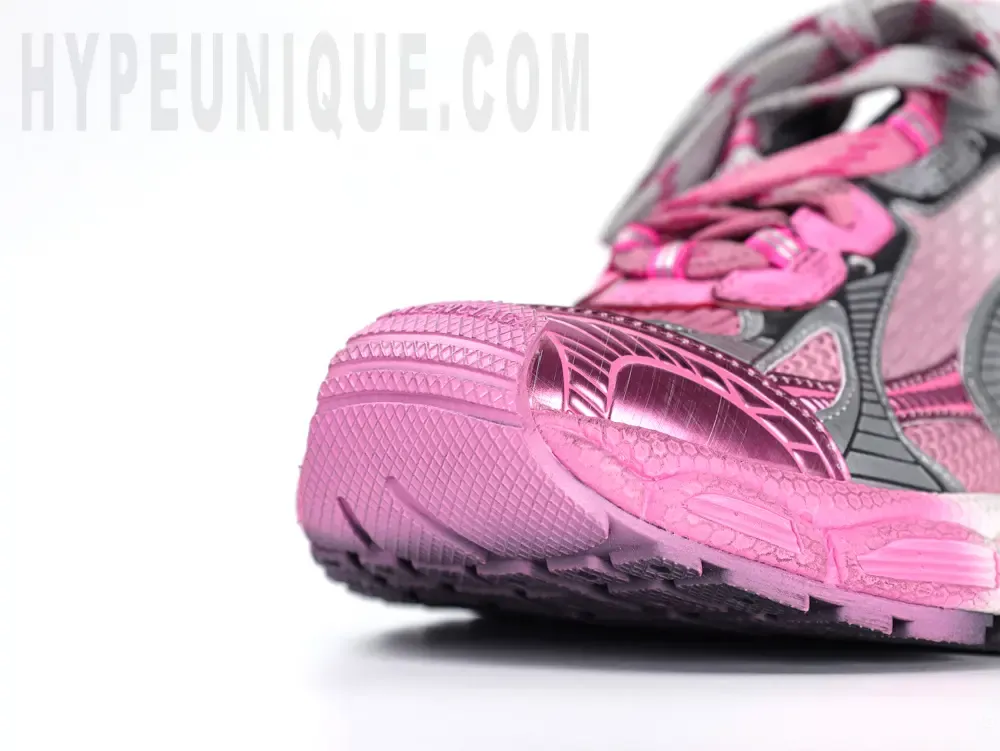 the pink toe box