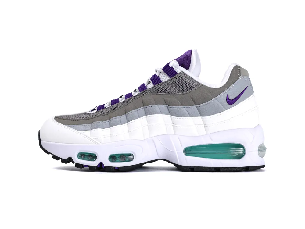 Air Max 95 OG Big Bubble Grape Left Side View