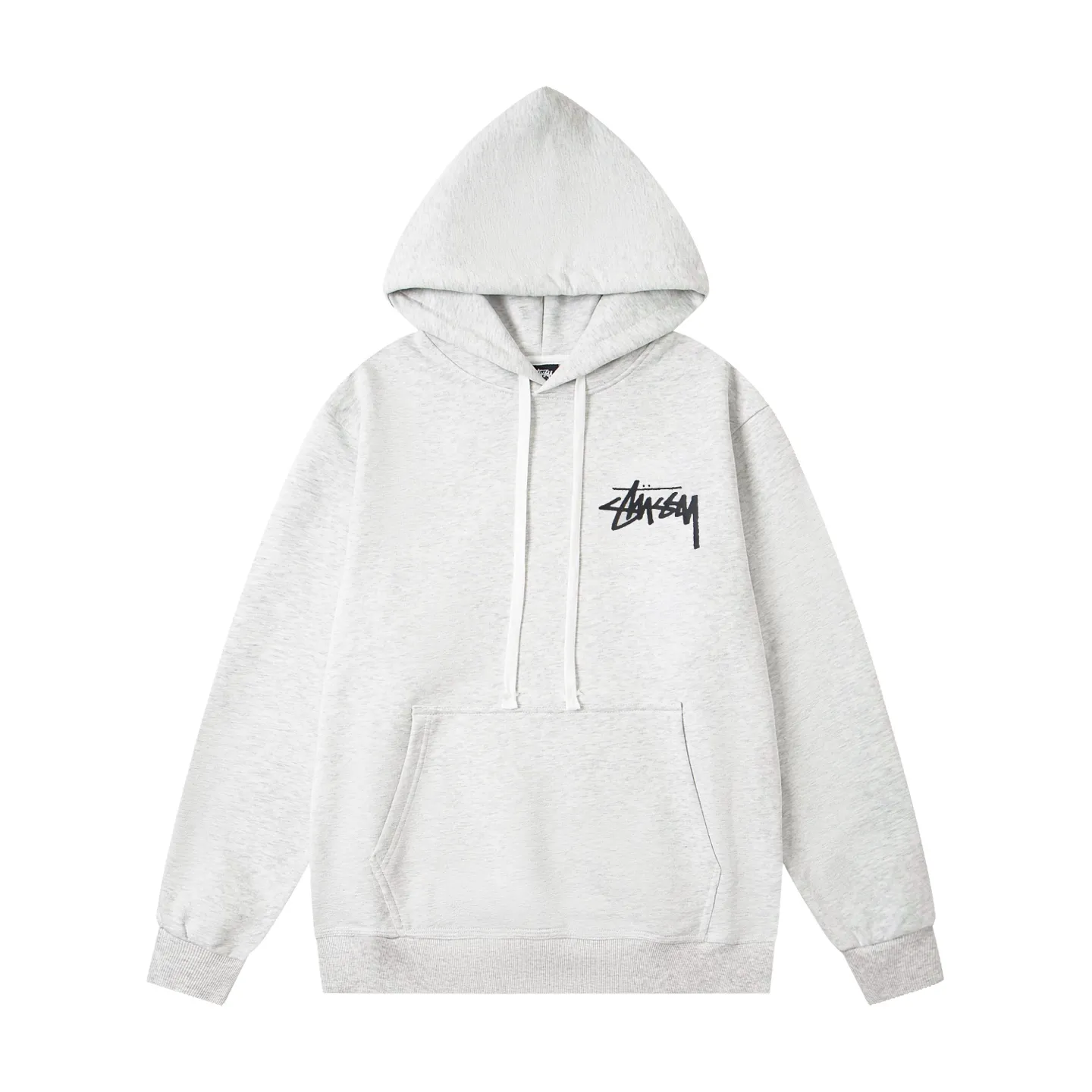 Stussy Fuzzy Dice Logo Hoodie