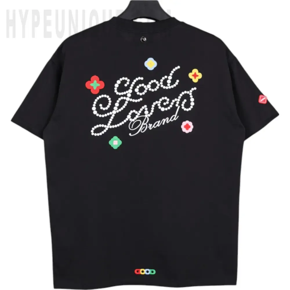 Good Loves 3D Embroidered Slogan T-Shirt