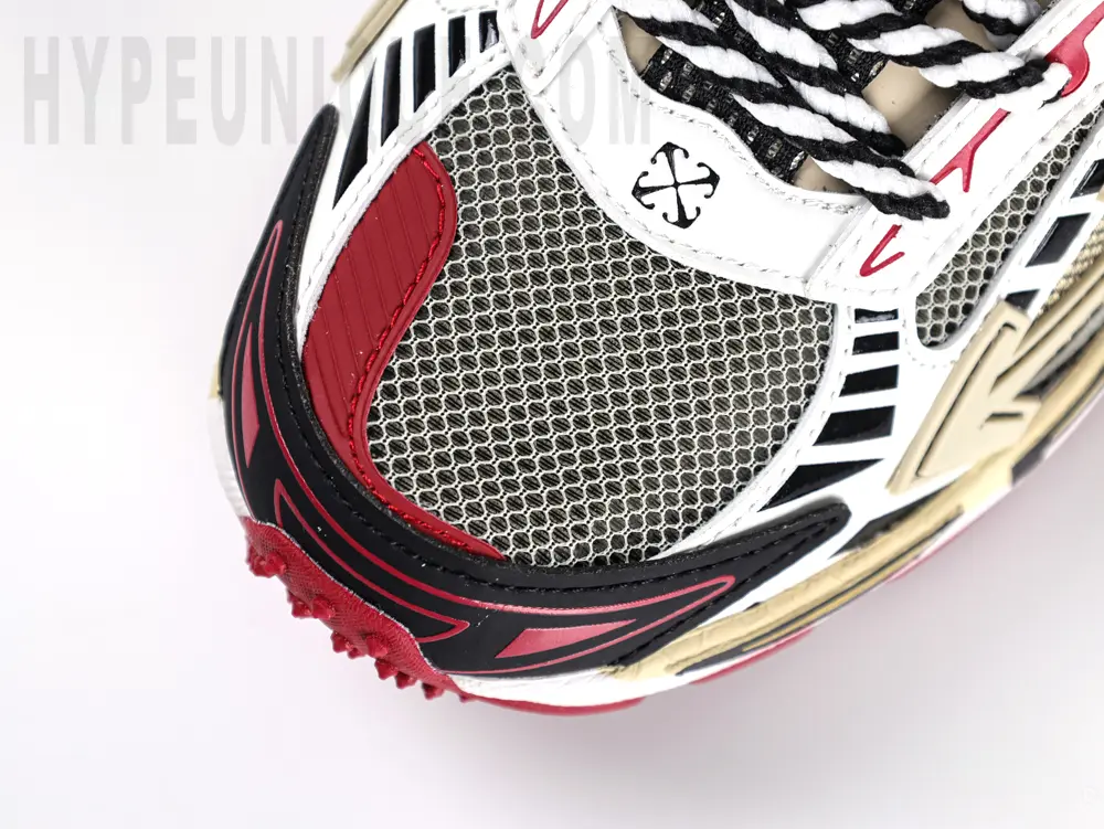 the toe box