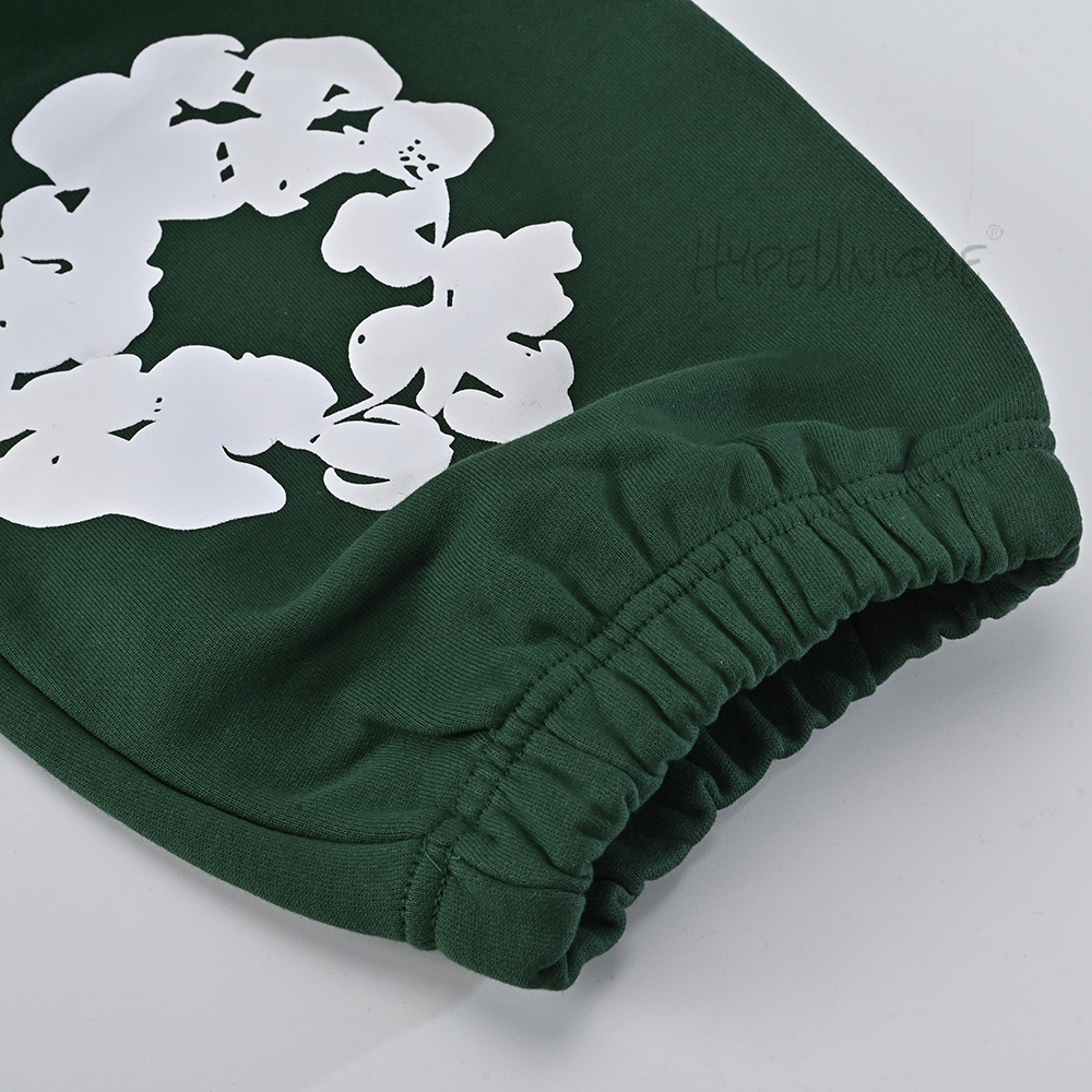 Denim Tears Cotton Wreath Sweatpants “Green9