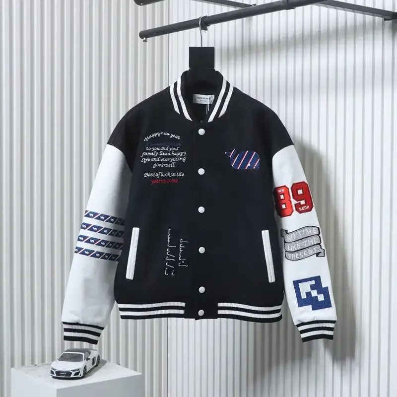 TB Multi-element Embroidered Four-Bar Jacket