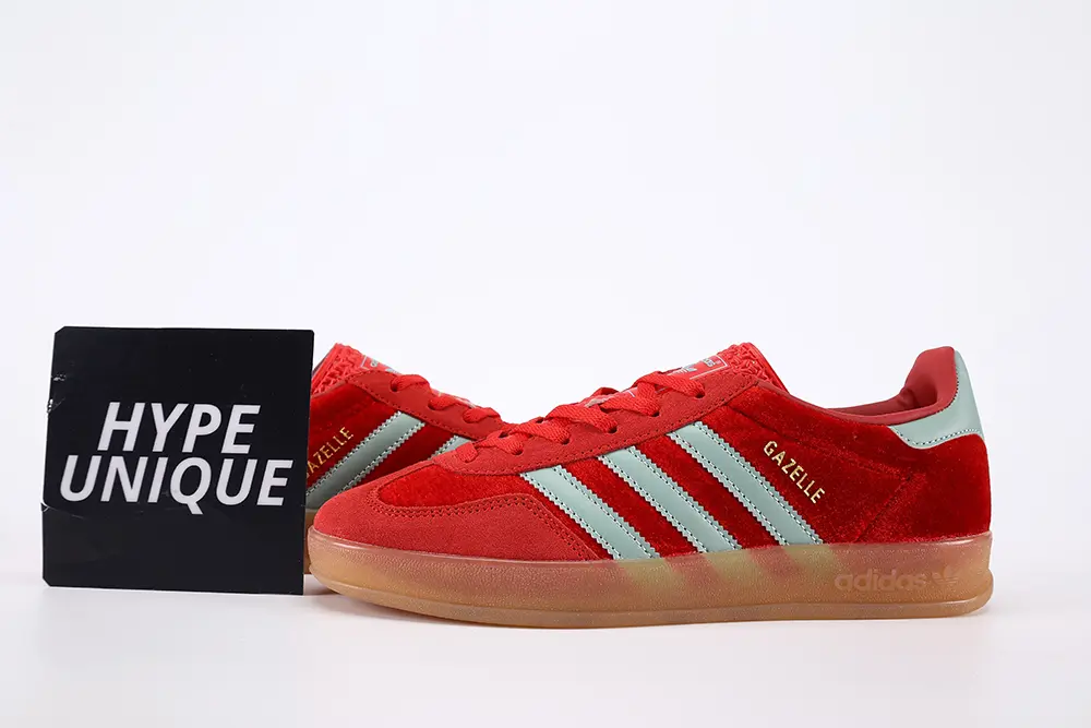 Gazelle Indoor Better Scarlet Hazy Green (Women’s)