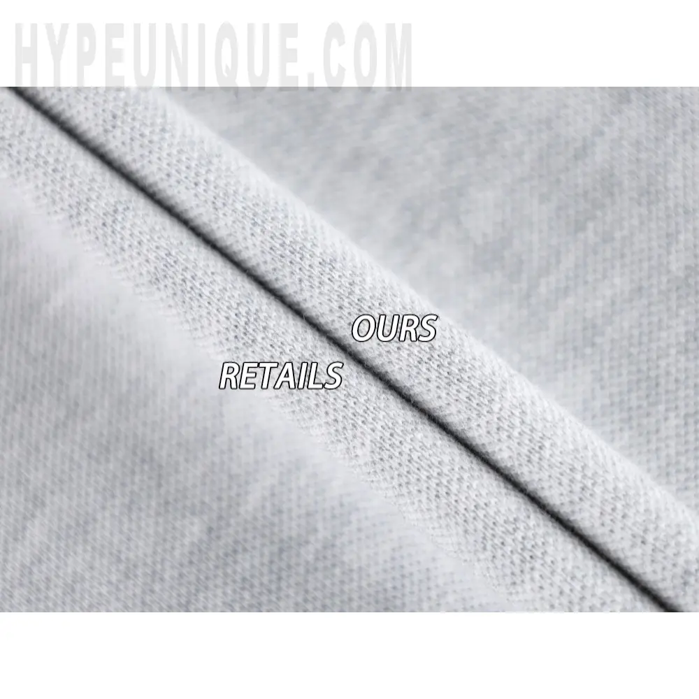 Fabric Texture Comparison Chart