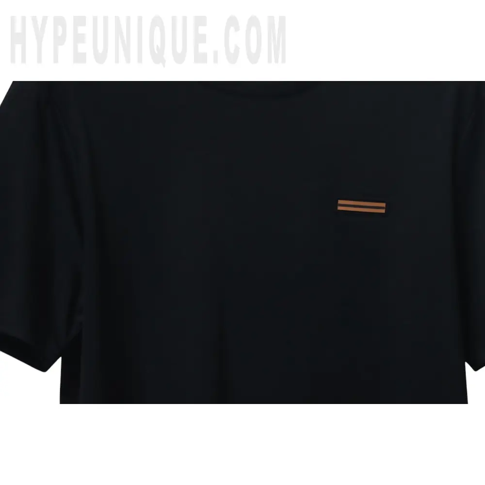 Embroidered graphic on the front of the garment