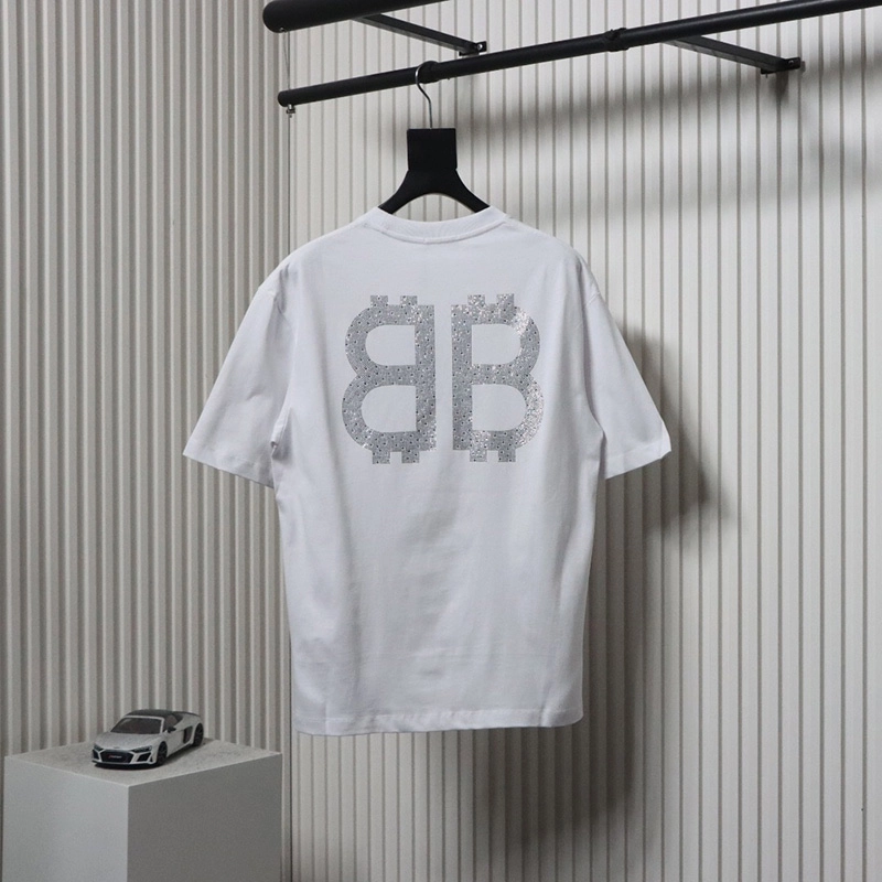 Diamond Double B Logo T-Shirt
