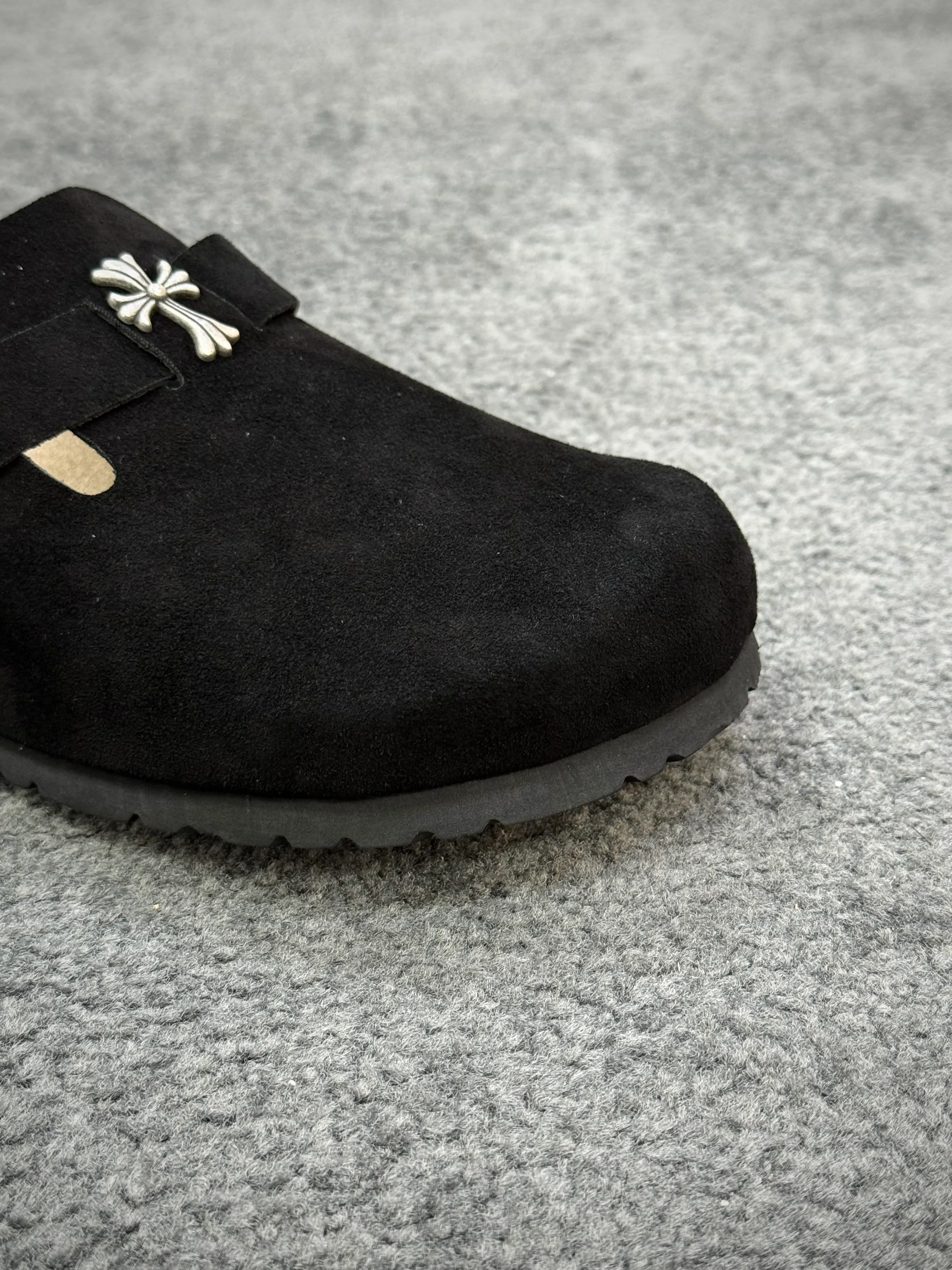 Mesh Toe Box