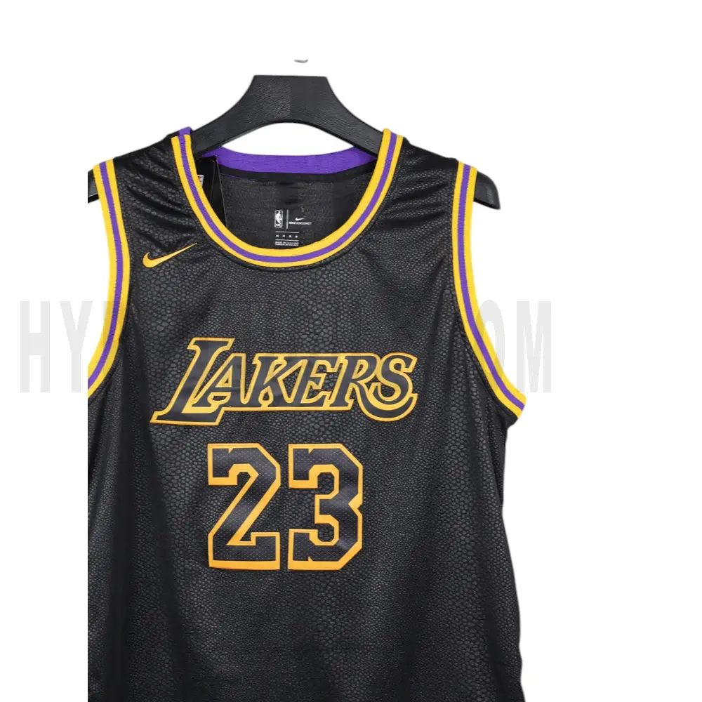 The front of the black clothes