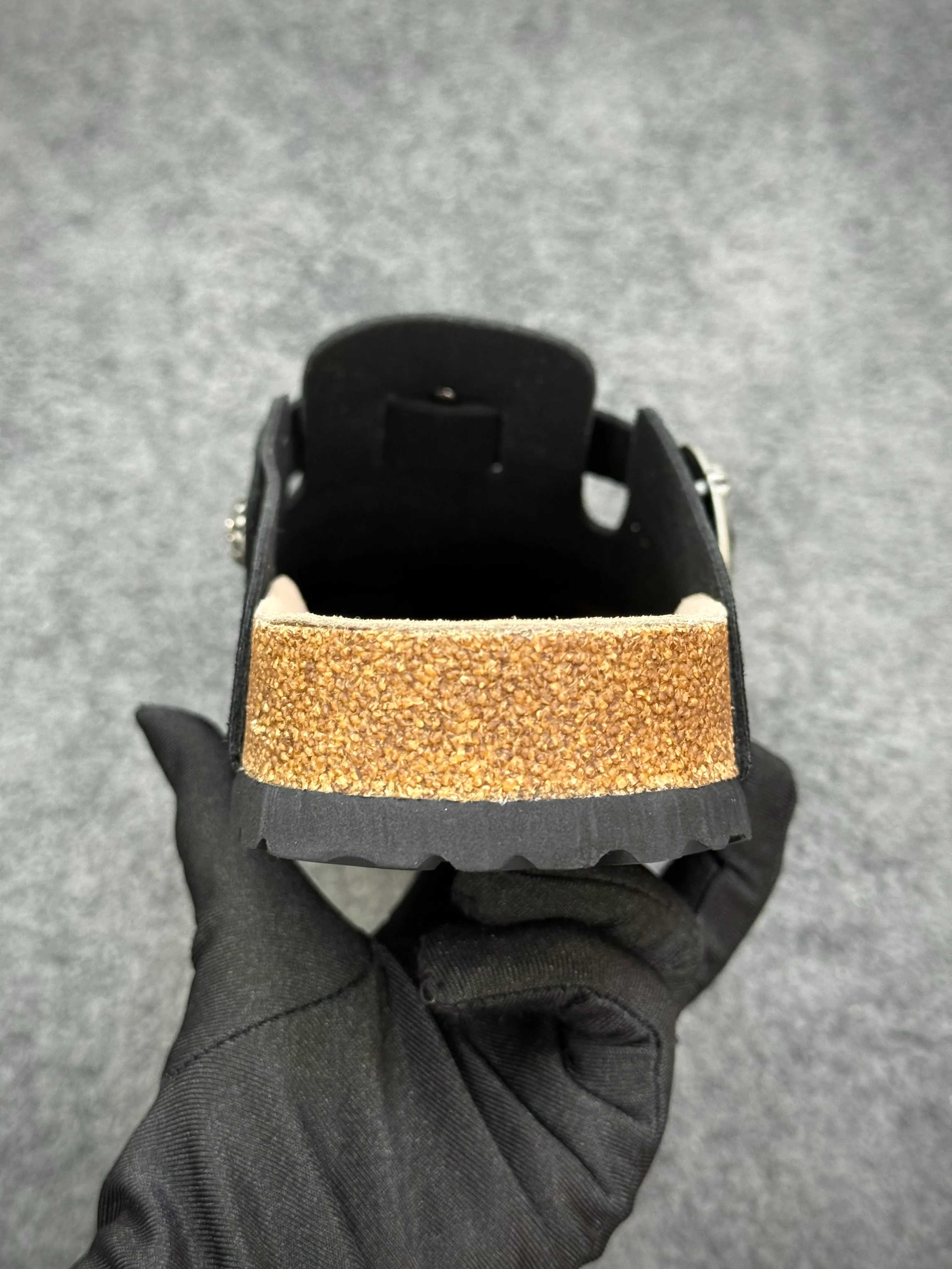 Rear Heel Detail