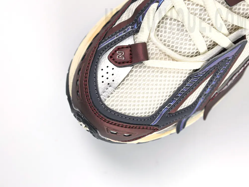 the toe box