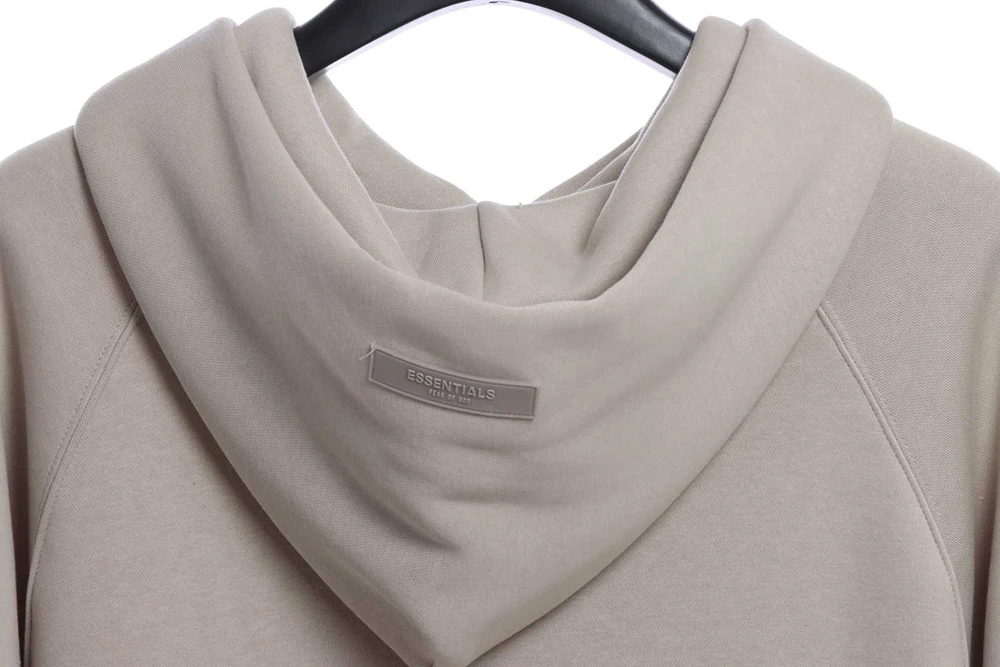 1977 Flocking fleece Hoodie(Black /Green /Grey /Beige）