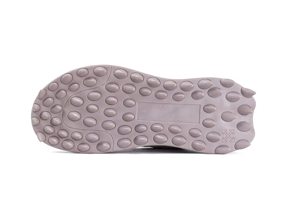 the pink outsole