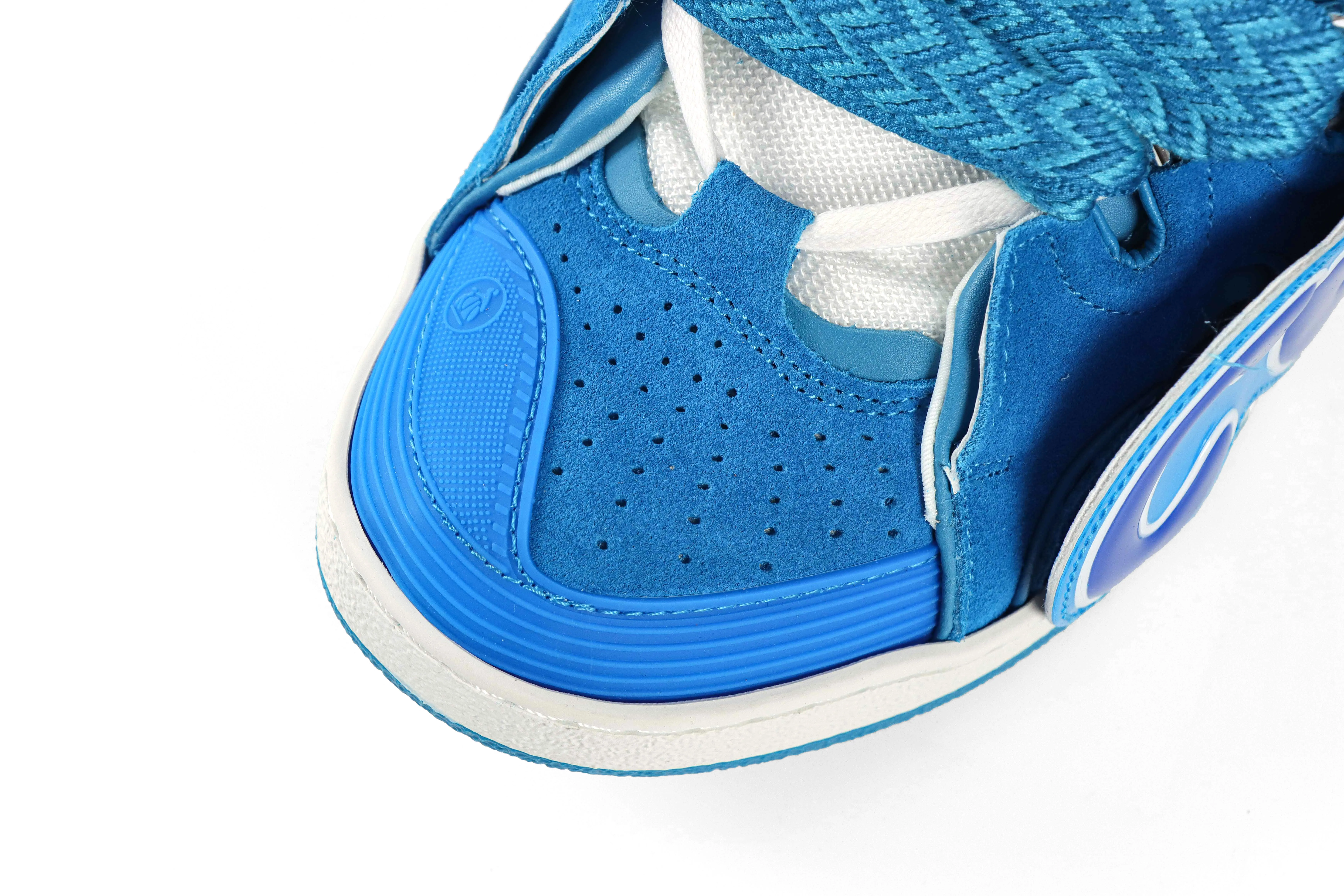 Mesh Toe Box