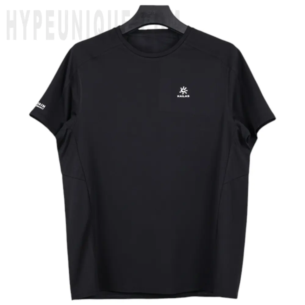 Crew Neck Short Sleeve Functional T-Shirt