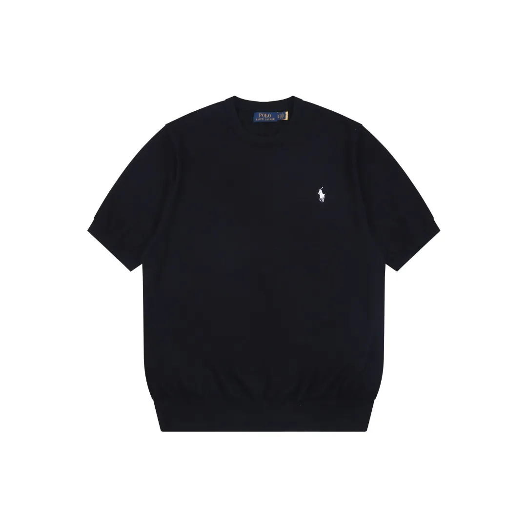 RL Jacquard Pony Logo T-Shirt