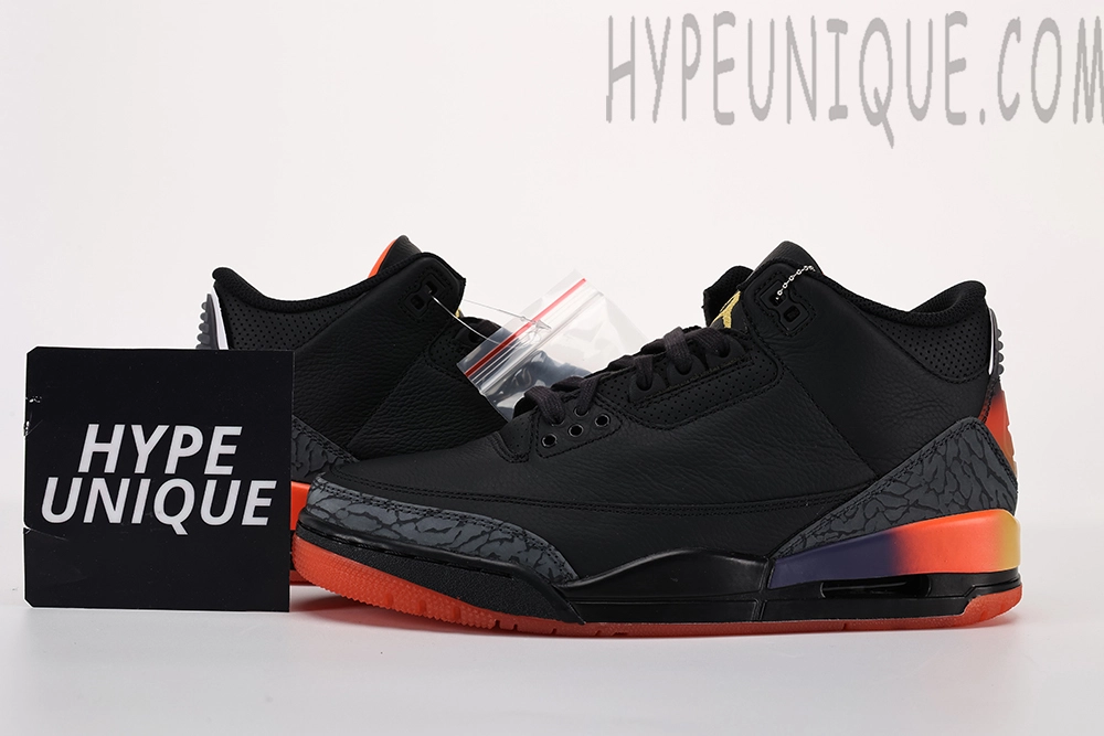 J Balvin x Jordan 3 “Rio” Reps