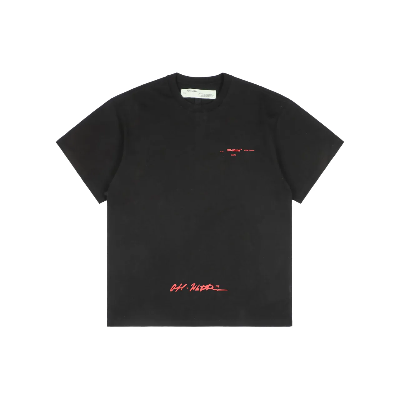 Off-White Color Dye Arrow T-Shirt