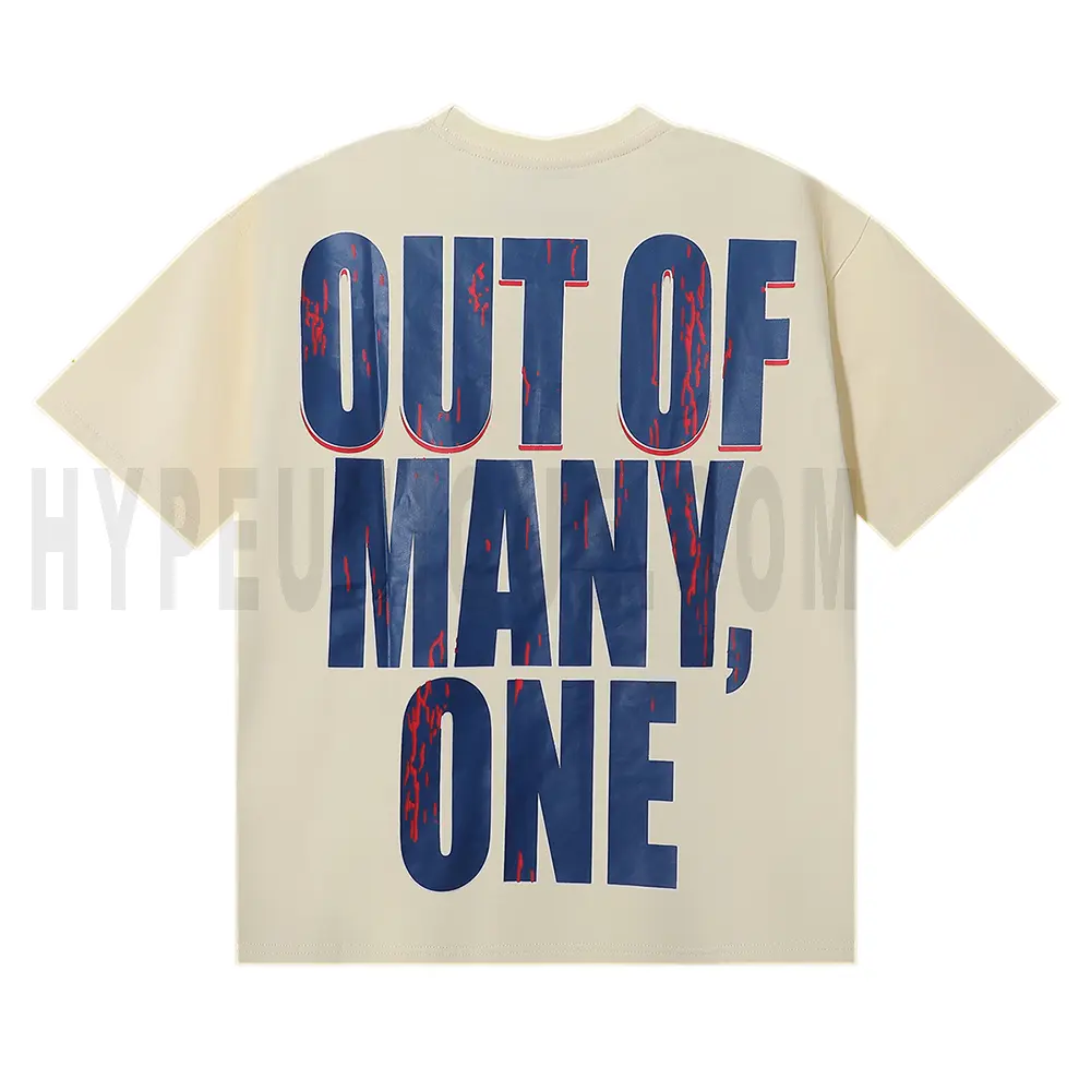The back of the white clothes