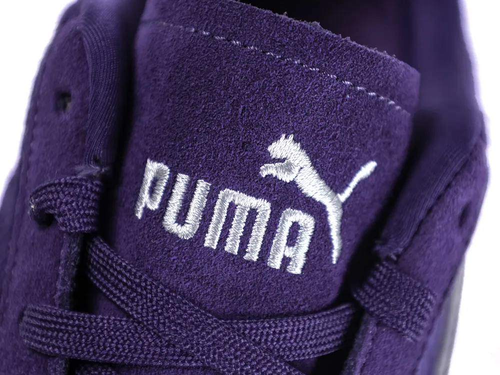 Speedcat Year of the Horse Purple Sneakers Tongue Logo Detail