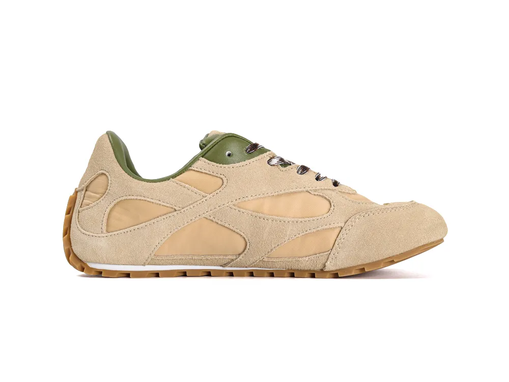 BV Orbit Flash Sneakers Matcha Right Side View