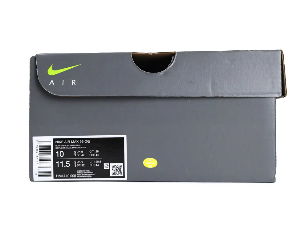 the grey shoe box