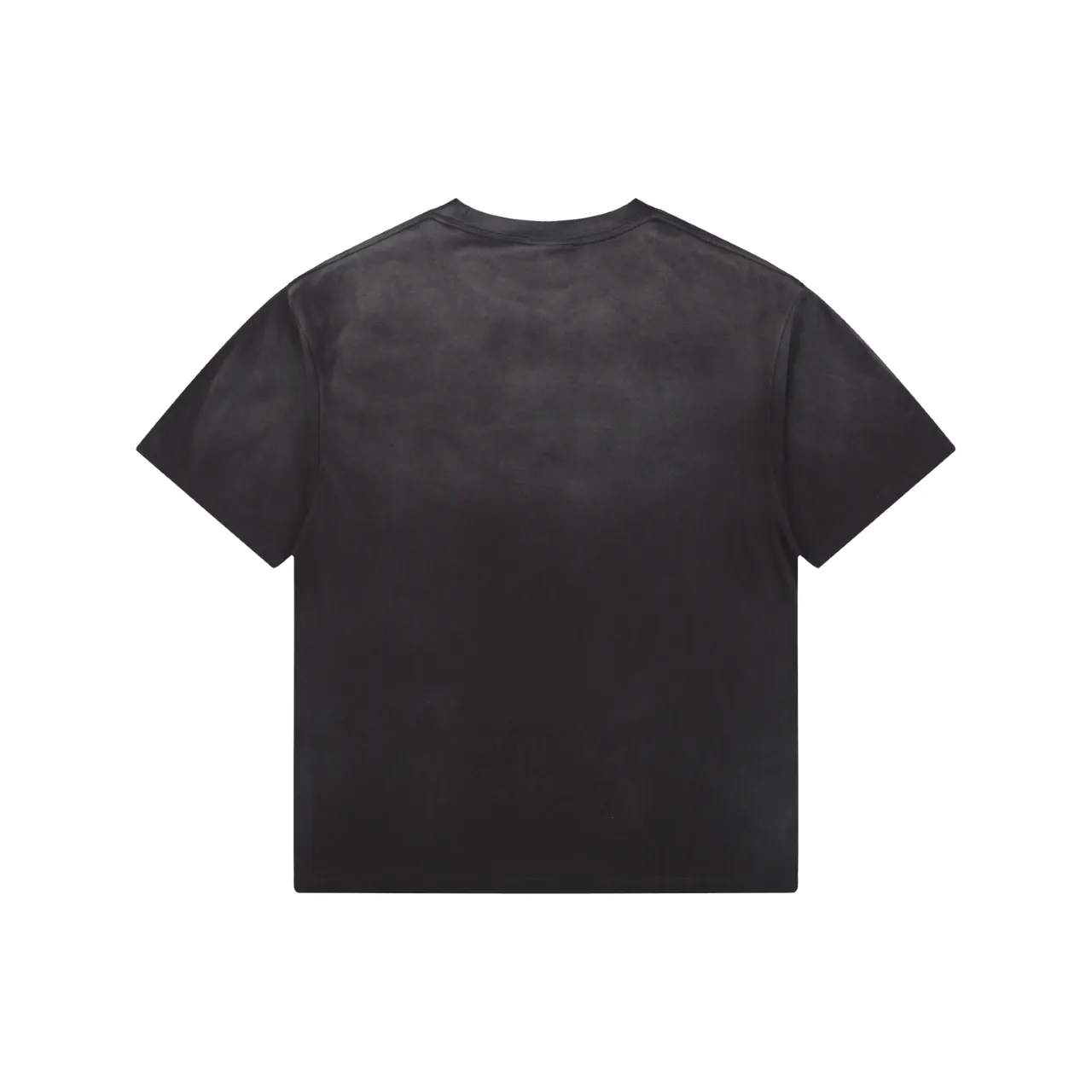 Back of Saint Michael Blue Angel Graphic T-Shirt