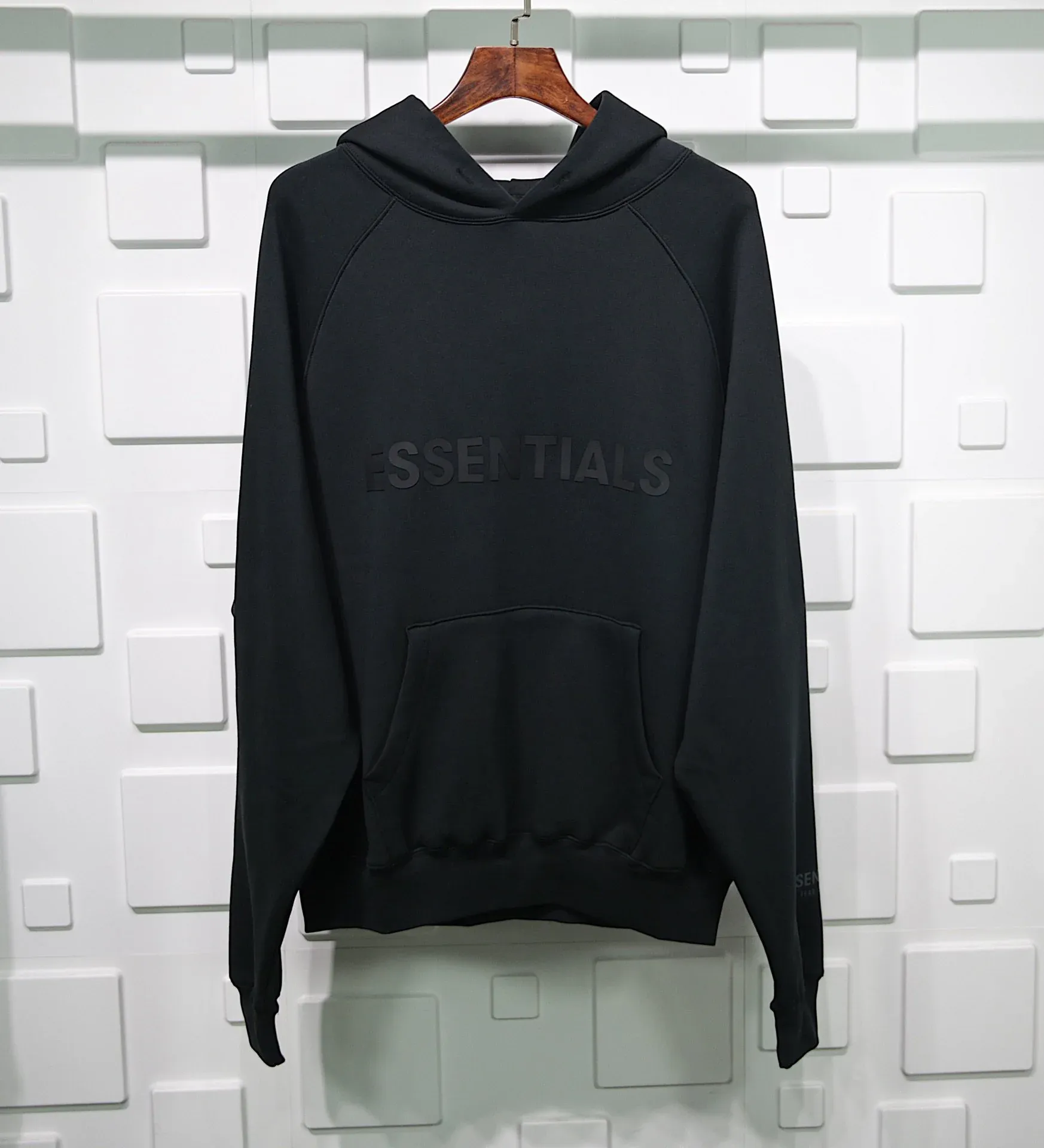 Fear of God Essentials Pullover Hoodie Applique Logo
