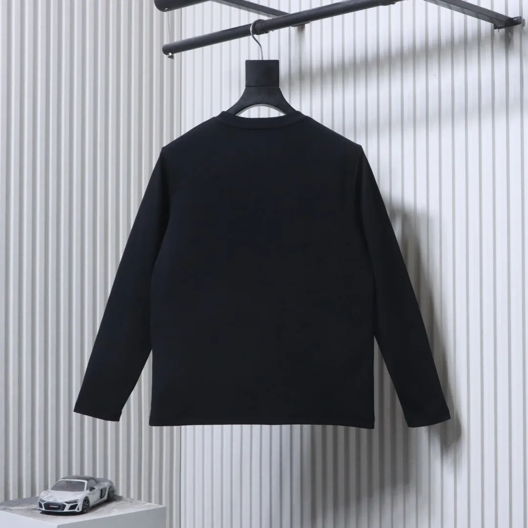 Back DSC 26FW Sorona Silicone Logo Long-Sleeve Shirt