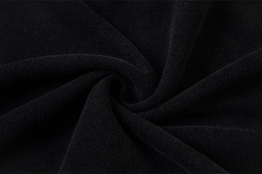 The fabric is soft and wrinkle-resistant.