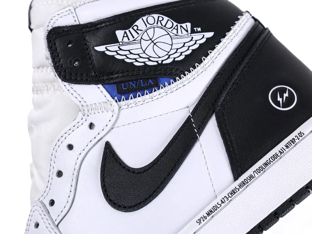 Shoe Side Logo Integration Display
