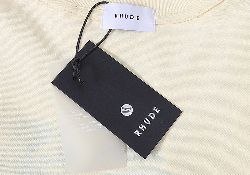 Rhude Miami Grand Prix Print T-Shirt Reps