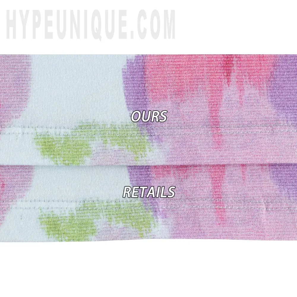 Fabric Texture Comparison Chart