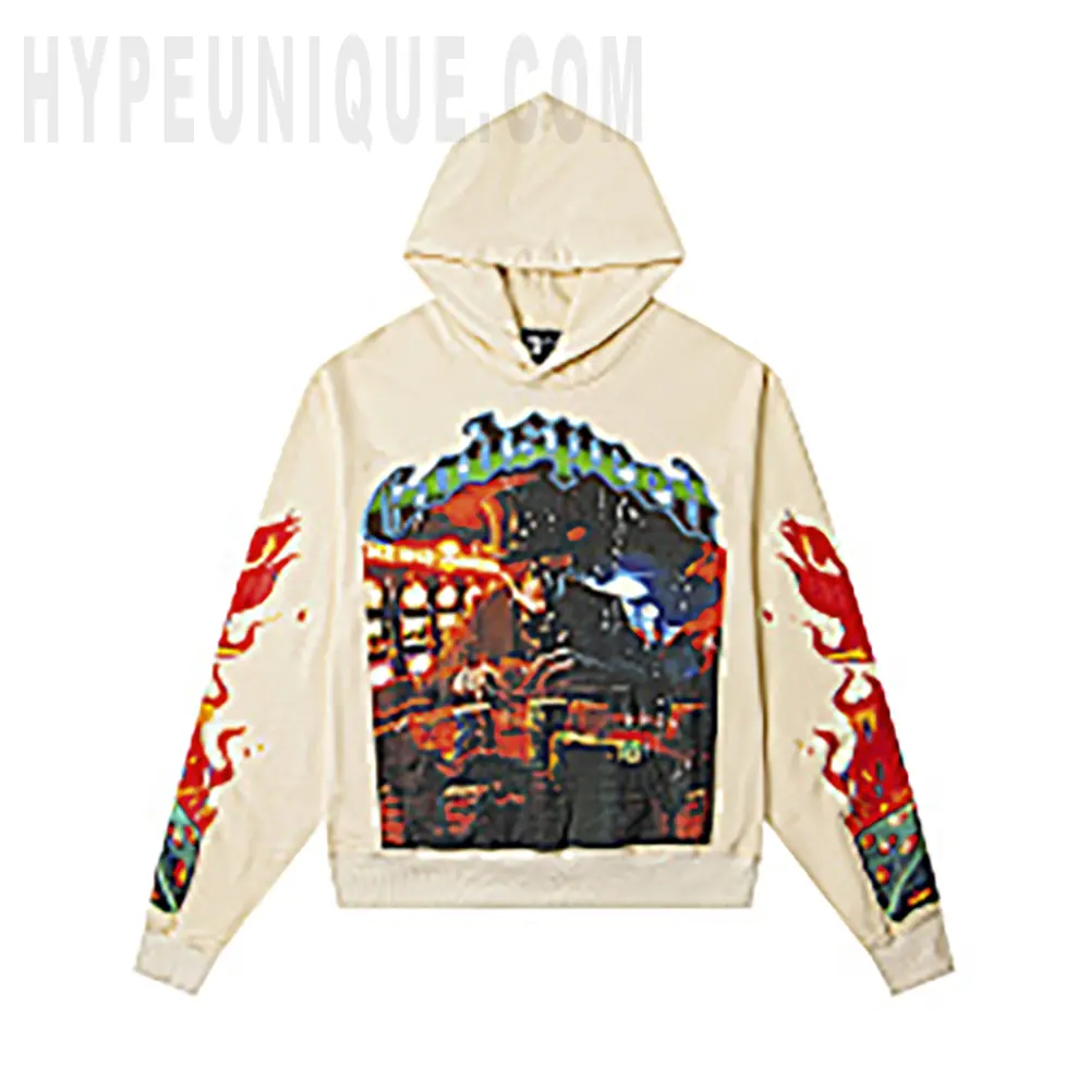 Godspeed Flame Graphic Hoodie