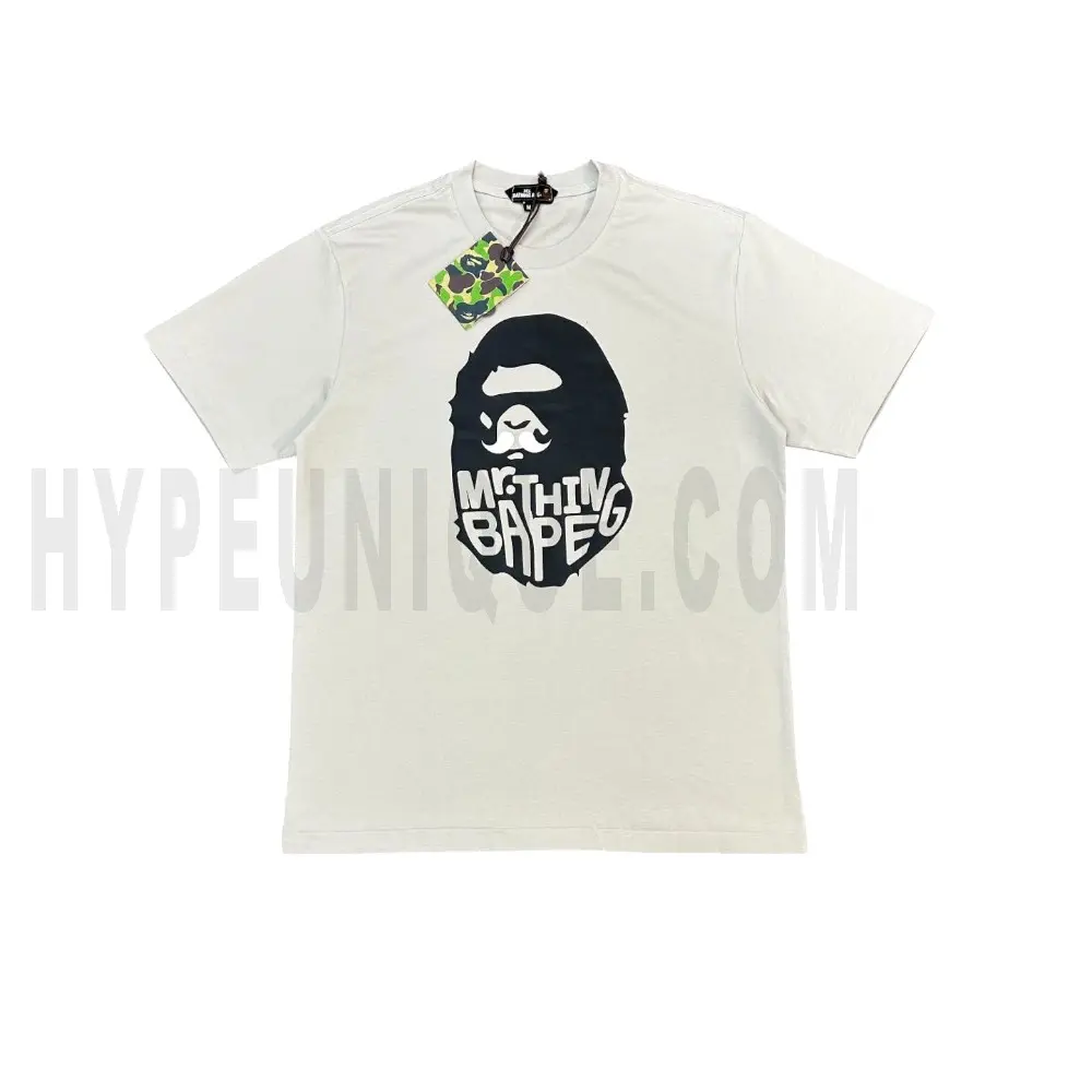 The front of the white clothes