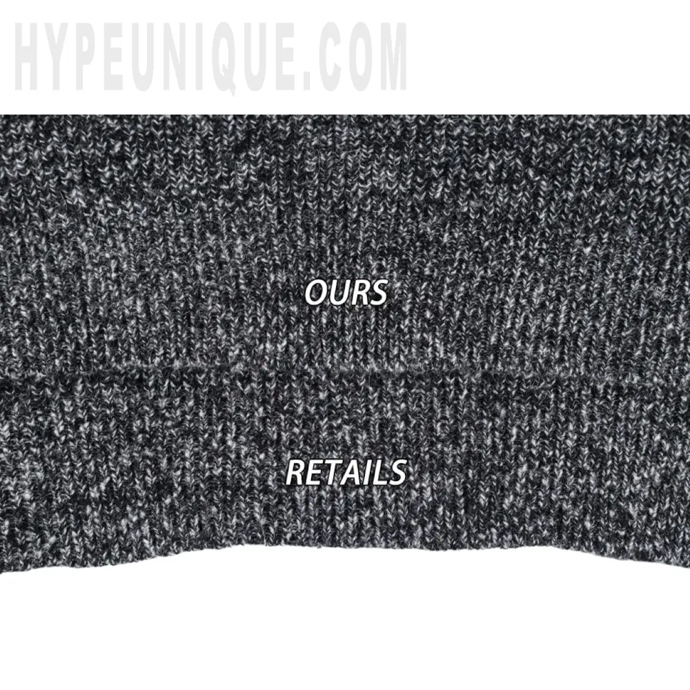 Fabric Texture Comparison Chart