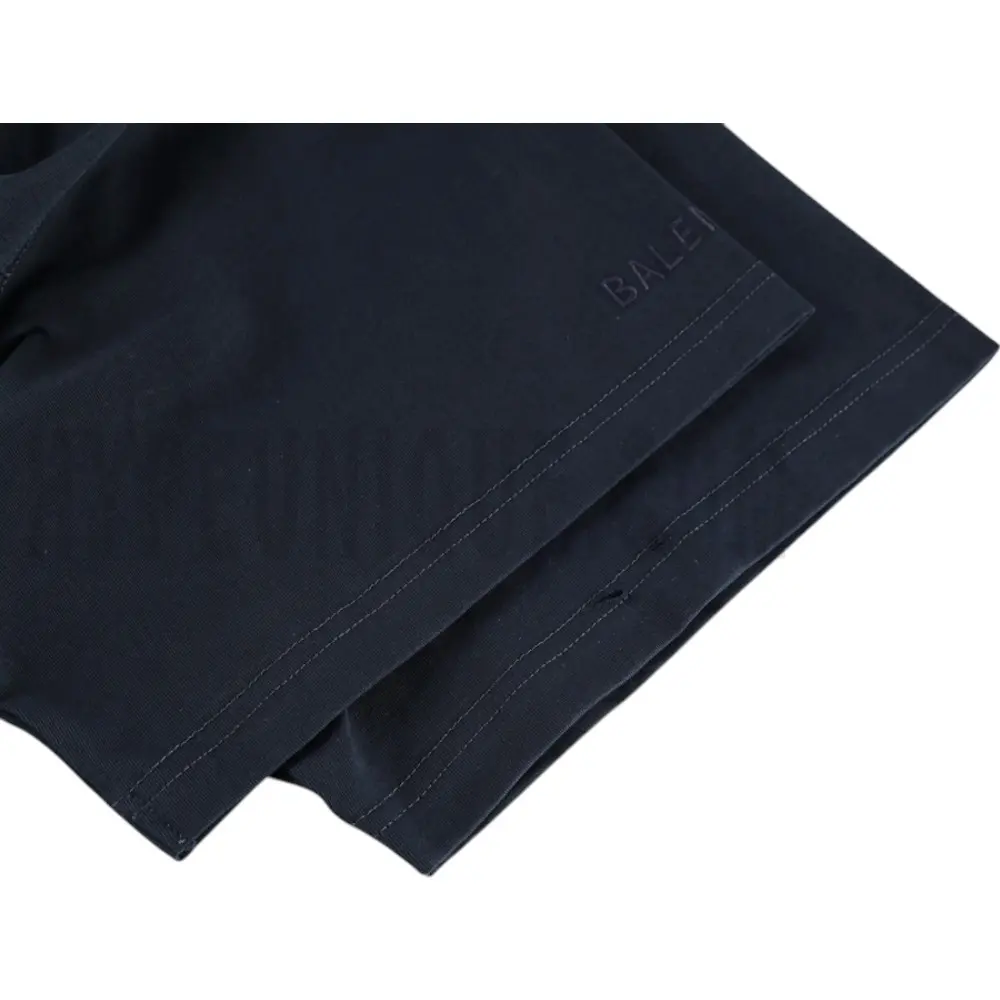 The sleeves of the black clothes