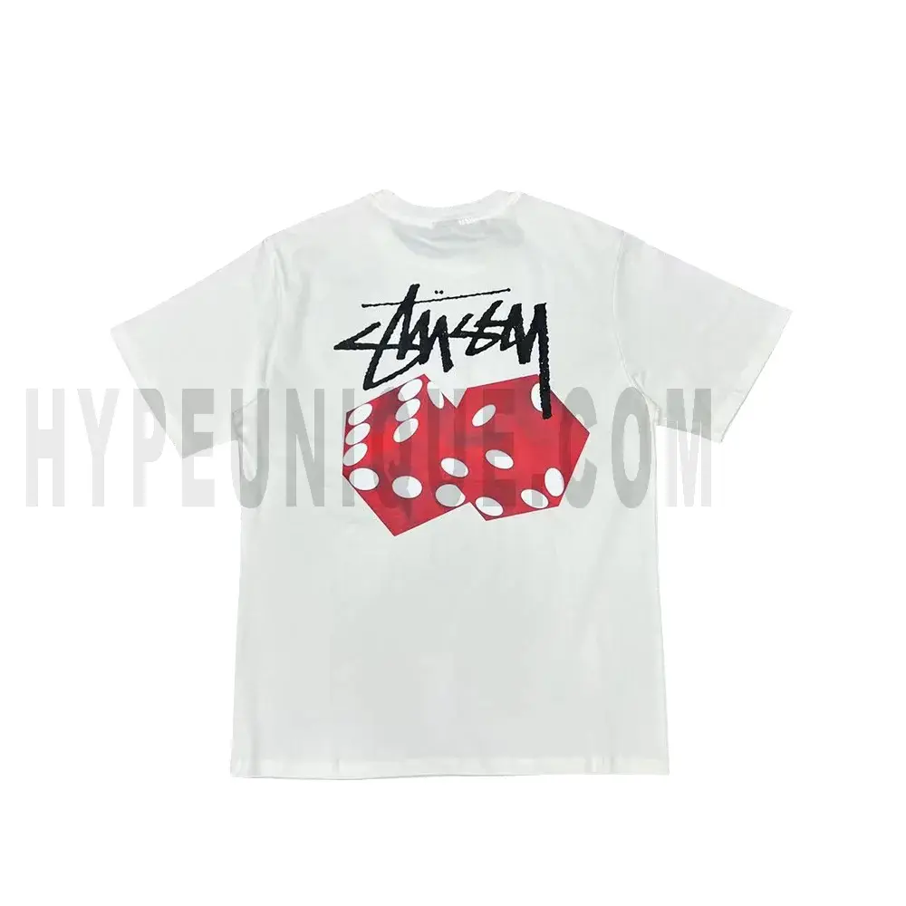 The back of the white clothes